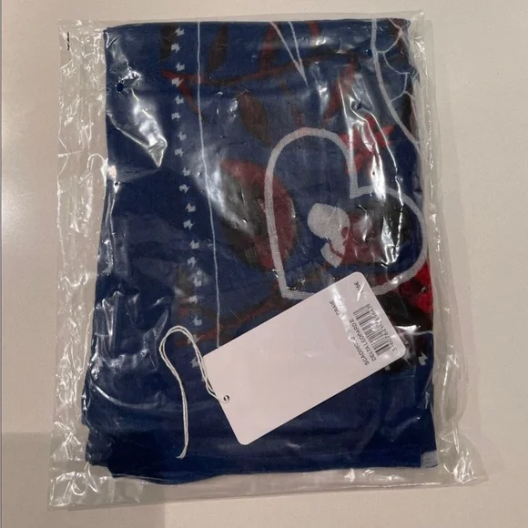 Zadig Voltaire delta camo dancing Scarf - Picture 5 of 5